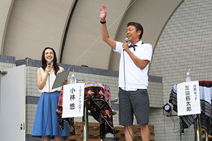 TBSテレビ「たまむすび」トークショー