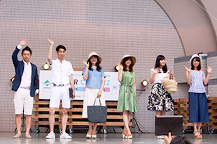 スーパークールビズファッションショー