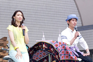 まこと＆かおりんの「木のある暮らし」トークショー