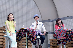 まこと＆かおりんの「木のある暮らし」トークショー