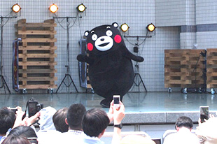 くまモンステージ