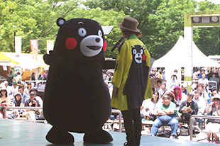 くまモンステージ