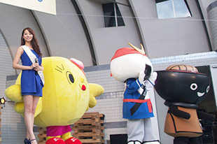 東北応援（岩手・宮城・福島）：ご当地キャラたちとクイズにチャレンジ