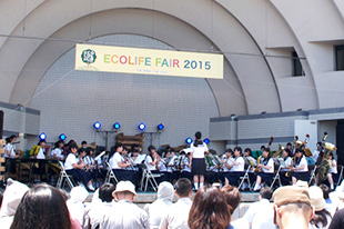 十文字高等学校吹奏楽部LIVE