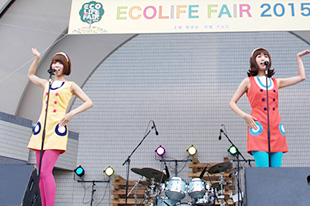 ECOLIFE MUSIC STAGEバニラビーンズ