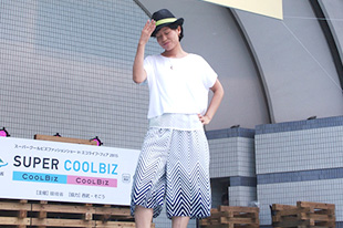 スーパークールビズファッションショー