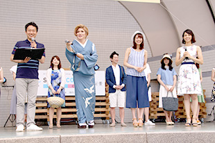 スーパークールビズファッションショー