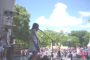 Silent Siren LIVEの様子