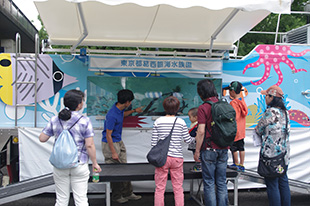 葛西臨海水族園移動水族館