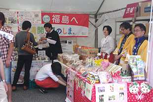 復興支援マルシェ