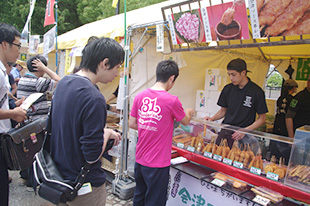 復興支援マルシェ