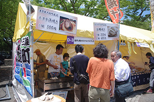 復興支援マルシェ