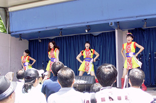 はちきんガールズ