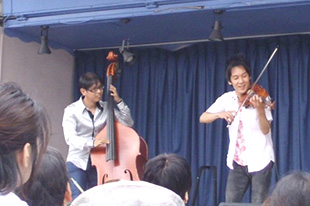 ウェルカムステージ