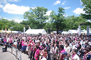 Silent Siren LIVEの様子