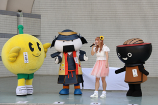 東北みどころ満載！ご当地キャラたちとクイズにチャレンジ