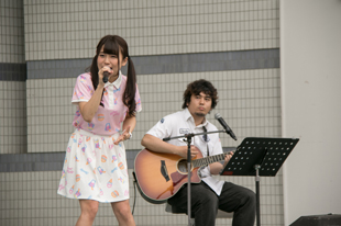 ECOLIFEMUSICSTAGE河野万里奈