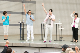 丸川環境大臣×パックンマックントークショー