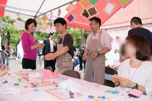 丸川環境大臣の視察