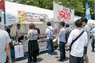 復興支援マルシェ