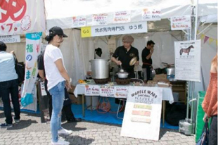 復興支援マルシェ