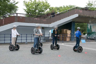 セグウェイライドトレーニング