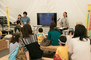 パフォーマンスゾーン小学館おはなし玉手箱よみきかせキャラバン