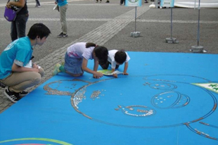 アヒル隊長コインアートコーナー