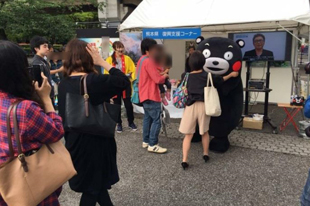 熊本県復興支援コーナー