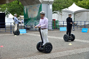 セグウェイライドトレーニング