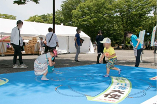 アヒル隊長コインアートコーナー