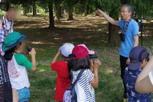 公園にいる野鳥を探そう！～親子で楽しくバードウォッチング～