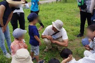 代々木公園で生き物を探そう
