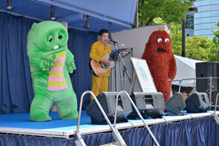 ガチャピン・ムック×山作戰特別ステージ