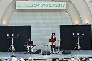 三浦祐太朗エコライフ・オープニングライブ写真1