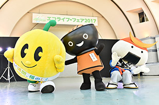 東北の魅力発信！ご当地キャラステージ写真1