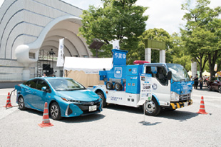 エコカー展示＆試乗