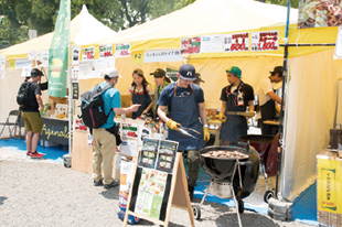 復興 たっちゃんのライブBBQ