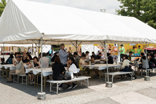 休憩ゾーン 写真1