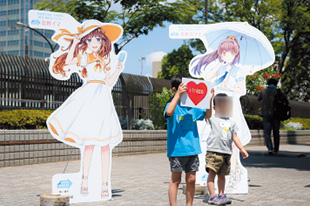 フォトスポットコーナー 写真1