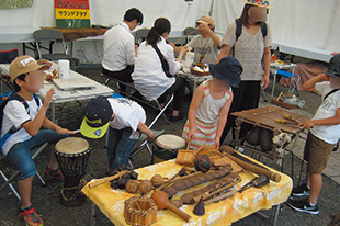 キッズコーナー