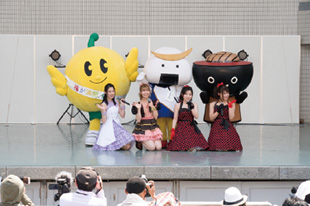 被災地キャラクター復興