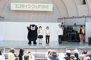 くまモンステージ