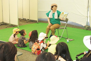 坂本千夏「絵本読み聞かせ」