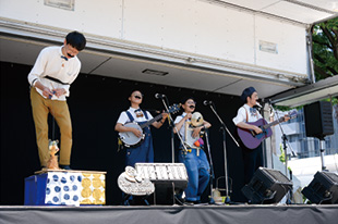 ウェルカムステージ