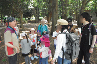 佐々木洋の「公園の生きものたんけん隊」