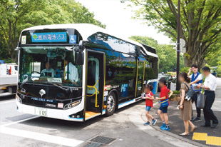 エコカー試乗コーナー 写真1