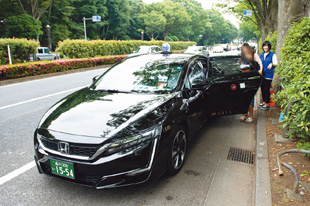 エコカー試乗コーナー 写真2