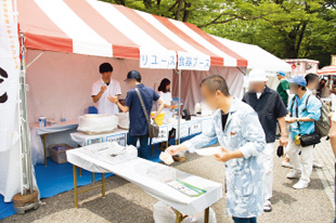 食器リユースブース 写真2