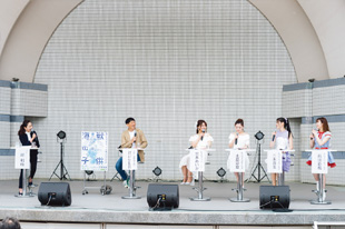 映画「海獣の子供」×「海ごみゼロウィーク」ステージ